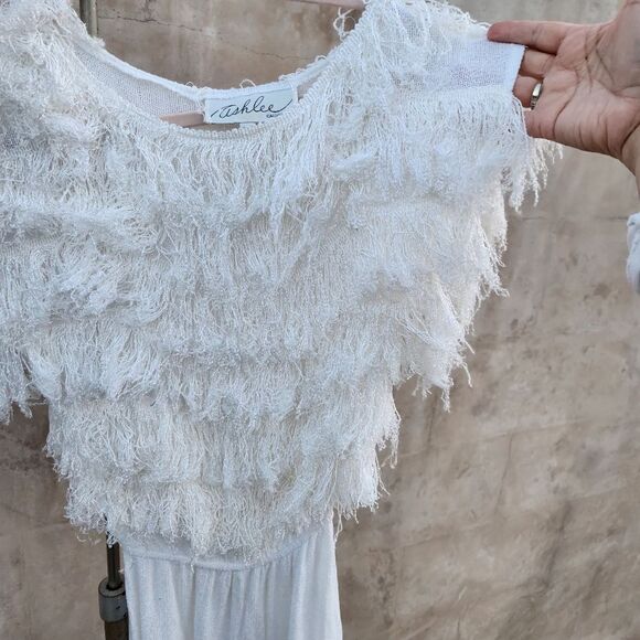 Ashlee california vintage loop fringe dress - Picture 7 of 8
